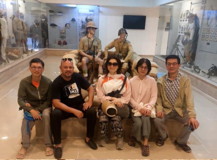 Tour zu den Pyramiden von Gizeh und dem Museum der ägyptischen Zivilisation vom Hafen von Alexandria